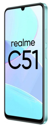 сертифицированный Realme C51 4/128GB Зеленый фото 2