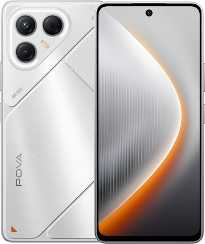 сертифицированный TECNO POVA 7 5G 8/256GB Magic Silver