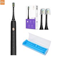продажа Электрическая зубная щетка Soocas Electric Toothbrush X3 (футляр +3 насадки) черная