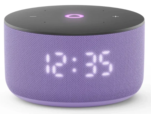 сертифицированный Колонка Яндекс.Станция Мини 3 YNDX-00027 лиловая