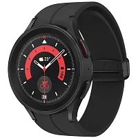 продажа Часы Samsung Galaxy Watch 5 Pro 45мм 1.4" AMOLED корп.черный рем.черный