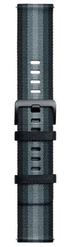 сертифицированный Ремешок Xiaomi Watch S1 Active Braided Nylon Strap Graphite Black (X40848)