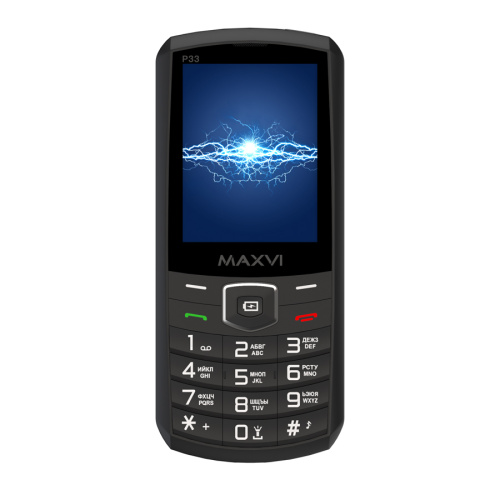 сертифицированный Maxvi P33 Черный фото 2