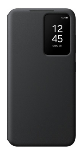 сертифицированный Чехол Samsung S24 Smart View Wallet Case черная
