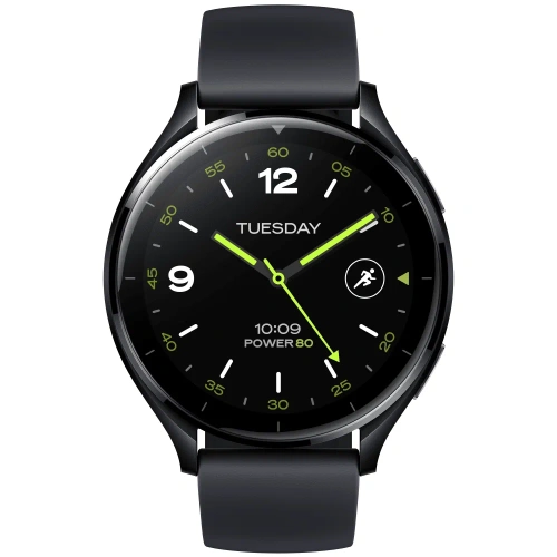 сертифицированный Часы Xiaomi Watch 2 Black Case With Black TPU Strapt (X53602) фото 2