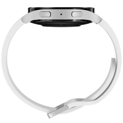 сертифицированный Часы Samsung Galaxy Watch 5 44мм 1.4" AMOLED корп.сереб. рем.белый фото 5