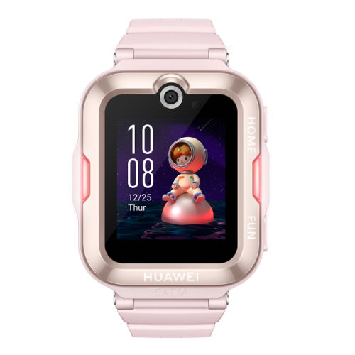 сертифицированный Детские часы Huawei Watch Kids 4 Pro Розовые фото 10