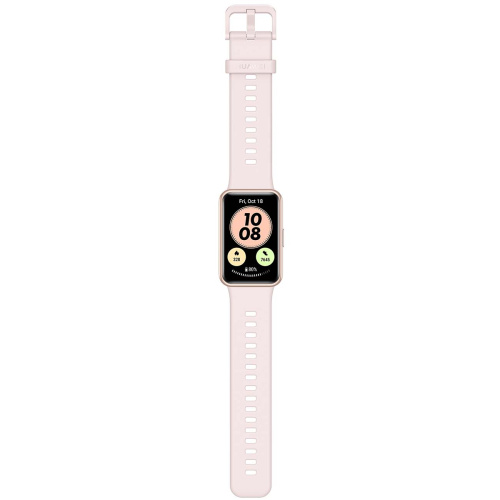 сертифицированный Умные часы Huawei TIA-B09 Watch Fit New Sakura Pink фото 2