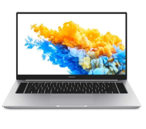 сертифицированный Ноутбук Honor MagicBook Pro i5-10210U 1600 МГц/16.1"/16Гб/512Гб/GeForce MX350 2Гб/W10 серебристый