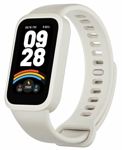 сертифицированный Фитнес-браслет Xiaomi Smart Band 9 Active Beige White