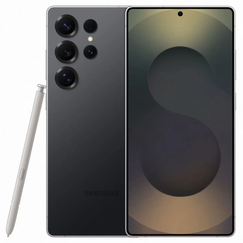 сертифицированный Samsung S25 Ultra SM-S938B 12/256GB Titanium Black RU