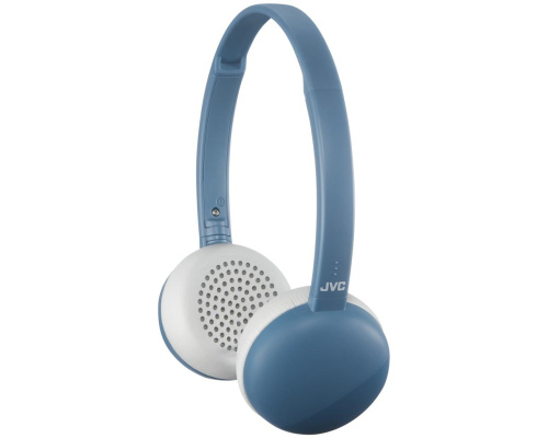 сертифицированный Гарнитура JVC накладная Flats Wireless Bluetooth (HA-S20BT-A-E) Синяя