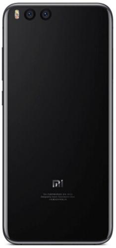 сертифицированный Xiaomi Mi Note 3 64Gb Black фото 2