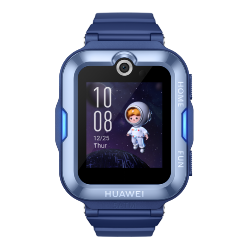 сертифицированный Детские часы Huawei Watch Kids 4 Pro Синие фото 10