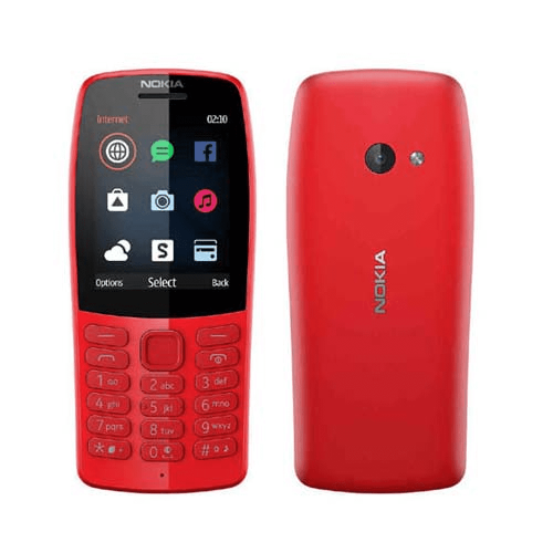 сертифицированный Nokia 210 DS 2019 (TA-1139) Красный фото 2