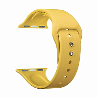 продажа Ремешок для Apple Watch Band 38/40mm Lyambda Altair силиконовый желтый