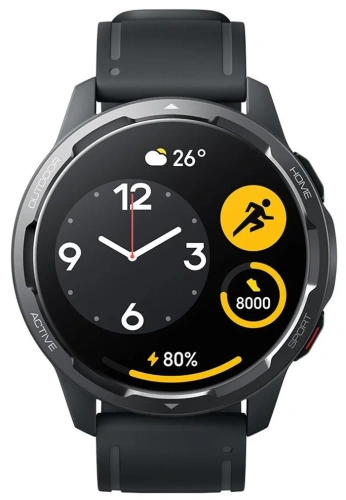 сертифицированный Часы Xiaomi Watch S1 Active GL (Space Black) фото 3