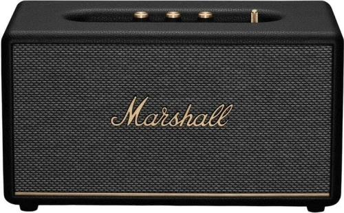 сертифицированный Акустическая система MARSHALL Stanmore III Bluetooth, черная