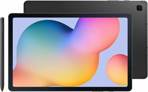Планшет Samsung Galaxy Tab S6 Lite 10.4" SM-P620 4/128GB Gray RU + стилус сертифицированный сертифицированный Планшет Samsung Galaxy Tab S6 Lite 10.4" SM-P620 4/128GB Gray RU + стилус