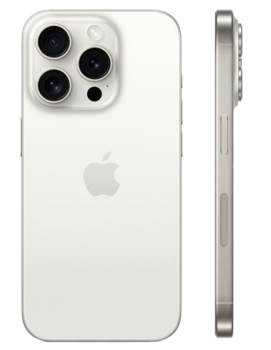 сертифицированный Apple iPhone 15 Pro 128 Gb White Titanium GB фото 2