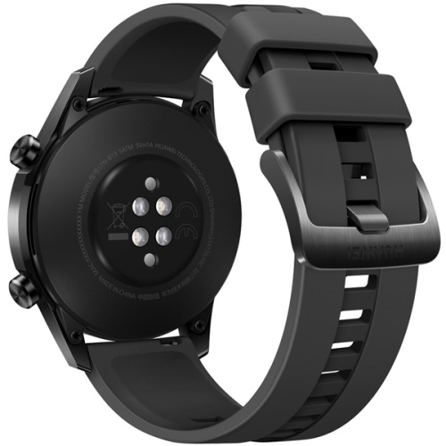 сертифицированный Умные часы Huawei GT 2 Latona Черный фото 4