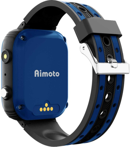 сертифицированный Детские часы Кнопка Жизни Aimoto Pro Indigo 4G Black фото 2