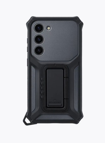 Накладка Samsung S23 Rugged Gadget Case черный сертифицированный сертифицированный Накладка Samsung S23 Rugged Gadget Case черный