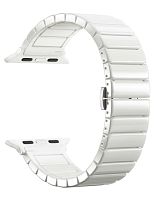 продажа Ремешок для Apple Watch Band 42/44mm Lyambda Libertas металл белый DS-APG-06-44-WH