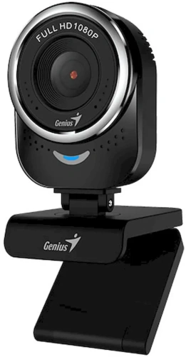 сертифицированный Вэб-камера Genius QCam 6000 черная фото 3