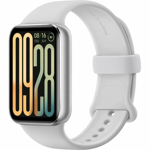 сертифицированный Фитнес-браслет Xiaomi Smart Band 9 Pro Moonlight Silver