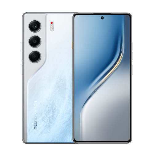 сертифицированный TECNO Camon 40 12/256GB Glacier White