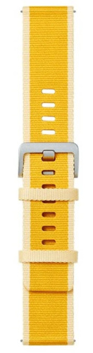 сертифицированный Ремешок Xiaomi Watch S1 Active Braided Nylon Strap Maize Yellow (X40849)