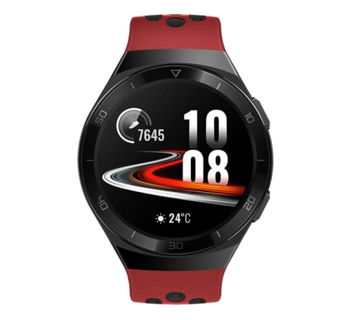 сертифицированный Умные часы Huawei GT 2E Красный фото 2