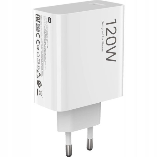 сертифицированный СЗУ Xiaomi 120W HyperCharge Combo Type-A
