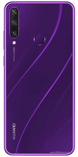 сертифицированный Huawei Y6P 64Gb Purple фото 3