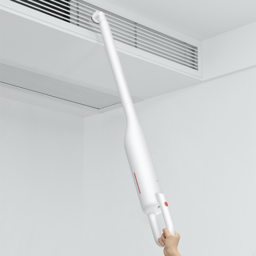 сертифицированный Пылесос Deerma VC01 Cordless Vacuum Cleaner белый фото 3
