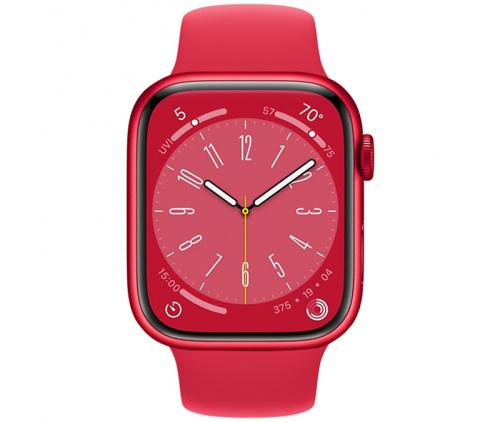 сертифицированный Apple Watch Series 8 41mm Sport Red GB фото 2
