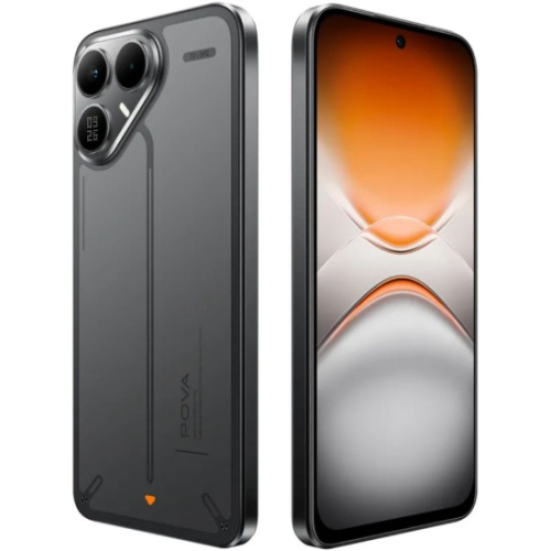 сертифицированный TECNO POVA 8 5G 8/256GB Черный фото 2