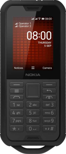 сертифицированный Nokia 8000 DS TA-1303 Черный