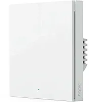продажа Умный выключатель Aqara Smart wall switch H1 (with neutral, single rocker) WS-EUK03