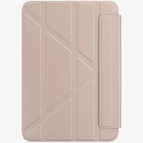 Чехол-книжка Apple iPad mini 6 8.3 Origami for 2021 SwitchEasy Pink Sand сертифицированный сертифицированный Чехол-книжка Apple iPad mini 6 8.3 Origami for 2021 SwitchEasy Pink Sand
