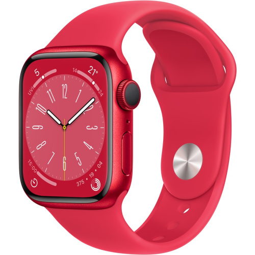 сертифицированный Apple Watch Series 8 41mm Sport Red GB