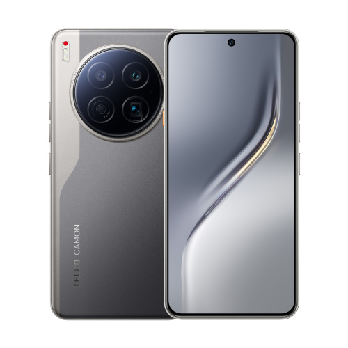 сертифицированный TECNO Camon 40 Premier 5G 12/256GB Galaxy Black