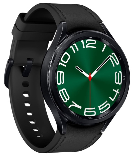 сертифицированный Часы Samsung Galaxy Watch 6 Classic 47мм 1.5" AMOLED корп.черн. рем.черный фото 3