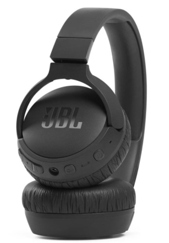 сертифицированный Наушники JBL беспроводные накладные шумоподавляющие Tune 660BT NC Черные фото 3