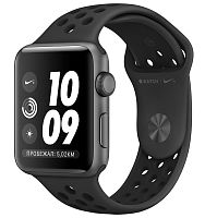 продажа Apple Watch Series 3 38mm Case Space Grey Aluminium Nike Sport Band Anthracite/Black
