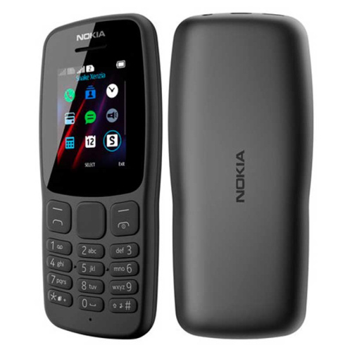 сертифицированный Nokia 106 DS 2018 (TA-1114) Серый фото 2