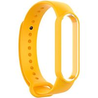 продажа Ремешок Xiaomi для Mi Band 5 силиконовый Yellow