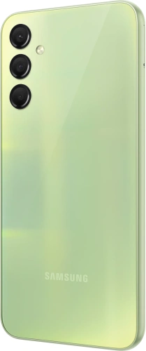 сертифицированный Samsung A24 A245F 6/128GB Light Green RU фото 4