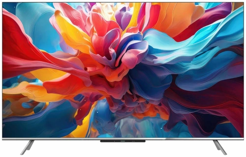 сертифицированный Телевизор ЖК Skyworth 65" 4K QLED 65Q66G Smart Eye Care черный/серебристый